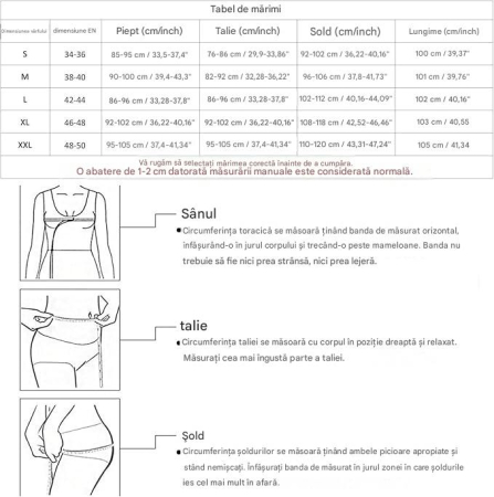 Rochie rosie tip hanorac din bumbac pentru damă mânecă 3/4 cu buzunare L [3]