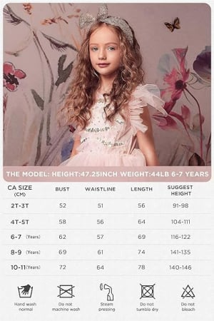 Rochita eleganta, deasupra la genunchi, fara mâneci, cu volanase si paiete, Roz 4-5 ani [4]