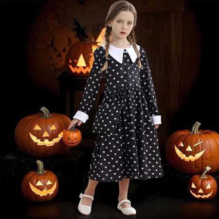 Rochita de personaj Wensdey pentru Copii cu gentuta asortata, 150 [4]