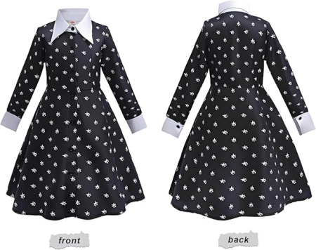 Rochita de personaj Wensdey pentru Copii cu gentuta asortata, 150 [1]