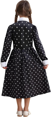 Rochita de personaj Wensdey pentru Copii cu gentuta asortata, 150 [3]