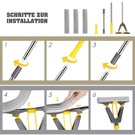 Perie extensibila pentru curatat par animale set cu perie de mana [5]