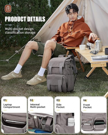 Rucsac, ghiozdan scoala, calatorii, fitness cu USB GRI [1]