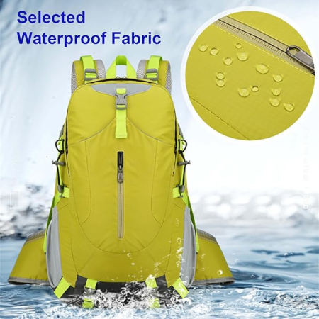 Rucsac drumeție rezistent la apă multifunctional daypack cu buzunare pentru ciclism outdoor [6]