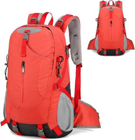 Rucsac drumeție rezistent la apă multifunctional daypack cu buzunare pentru ciclism outdoor [1]