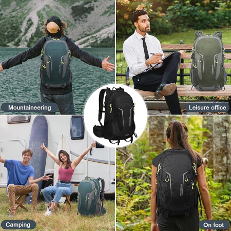 Rucsac impermeabil, calatorii, drumetii, camping 40 L [1]