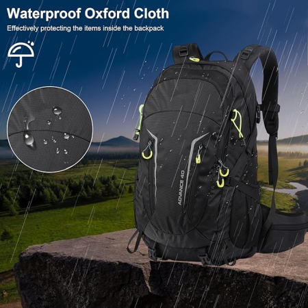 Rucsac impermeabil, calatorii, drumetii, camping 40 L [5]