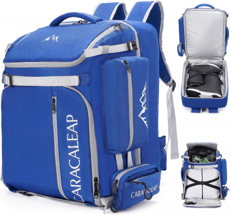 Rucsac impermeabil pentru drumetii 61 L [2]