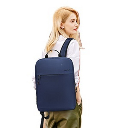 RUCSACURI - Rucsac robust impermeabil, ghiozdan scoala, calatorii, fitness 39x27x8 cm, albastru