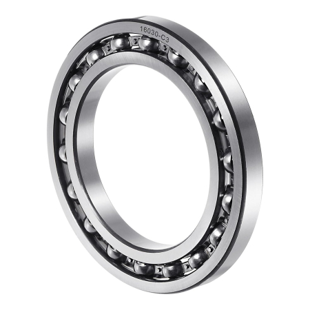 Piese auto - Rulment 16030 C3, 150 x 225 x 24 mm, Oțel Cromat, Tip Deschis