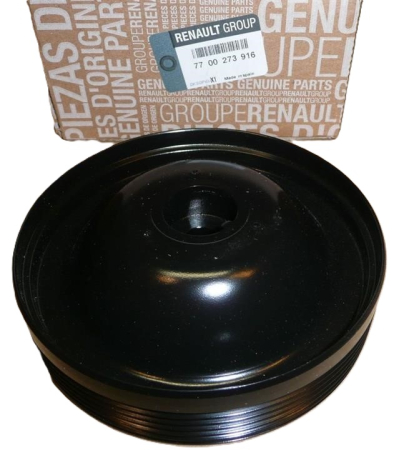 Piese auto - Fulie arbore cotit OE Renault Dacia 7700273916 – 1.4 / 1.6 MPI