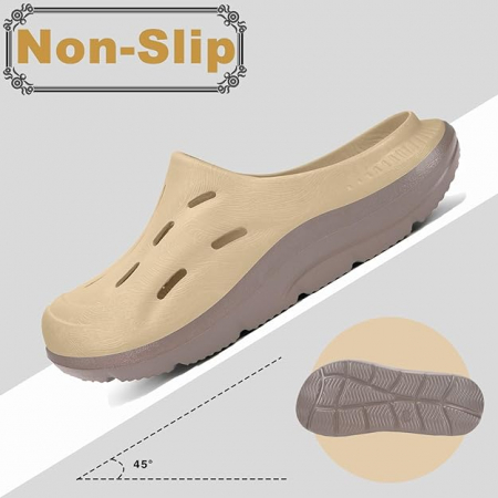 Saboti lejeri cu talpa ortopedica kaki 38/39 EU [3]