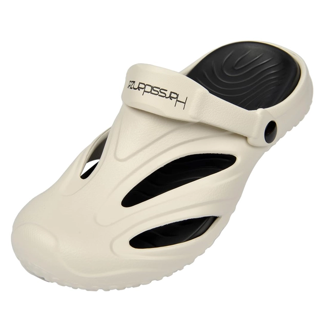 INCALTAMINTE - Saboti lejeri cu talpa ortopedica negru/alb 42/43 EU