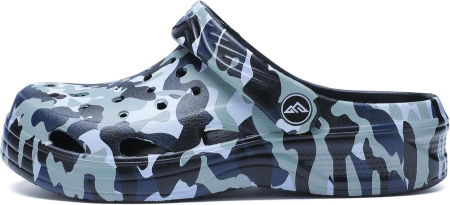 Saboti lejeri pentru copii, cu talpa ortopedica, camuflaj 29/30 [1]