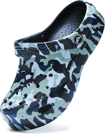 Saboti lejeri pentru copii, cu talpa ortopedica, camuflaj 30/31 [6]