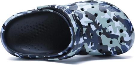 Saboti lejeri pentru copii, cu talpa ortopedica, camuflaj 29/30 [3]