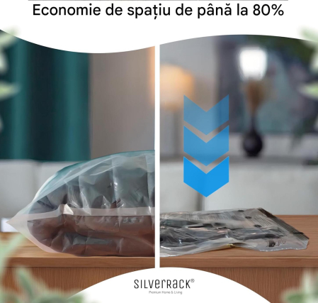Saci pentru vidat imbracaminte [12 Piese] în 4 Mărimi (3x Mici + 4x Medii + 3x Mari + 2x XL) [1]