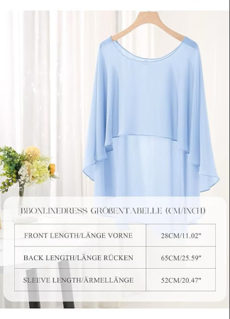 Bolero purpuriu de seara elegant, din sifon, voal usor, marime universala [2]