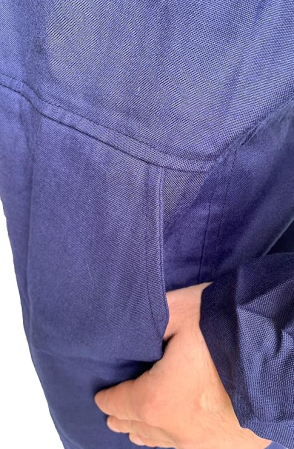 Salopetă de Lucru Bărbați Turners, 200 g/mp, 65% Poliester, 35% Bumbac, Bleumarin, 2XL [2]