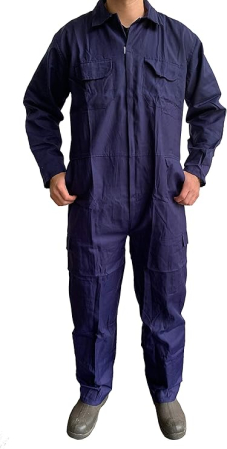 PANTALONI BARBATI - Salopetă de Lucru Bărbați Turners, 200 g/mp, 65% Poliester, 35% Bumbac, Bleumarin, 2XL