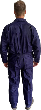 Salopetă de Lucru Bărbați Turners, 200 g/mp, 65% Poliester, 35% Bumbac, Bleumarin, 2XL [1]