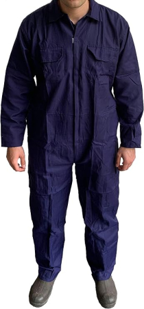 Salopetă de Lucru Bărbați Turners, 200 g/mp, 65% Poliester, 35% Bumbac, Bleumarin, 2XL [4]