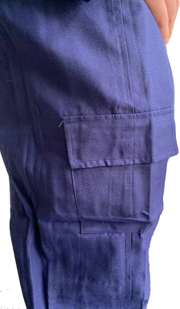 Salopetă de Lucru Bărbați Turners, 200 g/mp, 65% Poliester, 35% Bumbac, Bleumarin, 2XL [3]