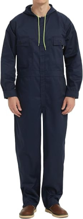 Salopeta completa de munca, mijoc elastic, buzunare, M [1]