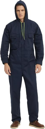 Salopeta completa de munca, mijoc elastic, buzunare, M [5]