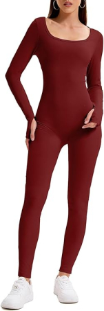 Salopeta rosie, elastica pentru femei, ideala pentru sport  S [4]