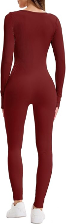 Salopeta rosie, elastica pentru femei, ideala pentru sport  S [1]