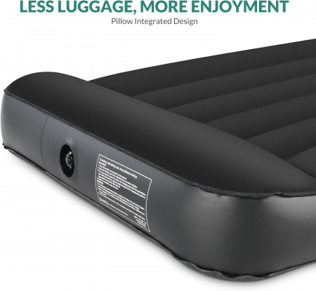 Saltea gonflabila cu pompa 190x99x56 cm [2]