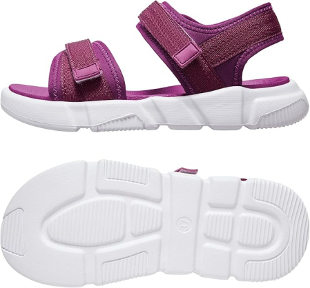 Sandale lejere de drumetii si aer liber pentru femei, mov/alb marimea 37 [2]