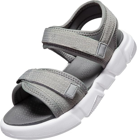 INCALTAMINTE - Sandale lejere de drumetii si aer liber pentru femei, gri marimea 36