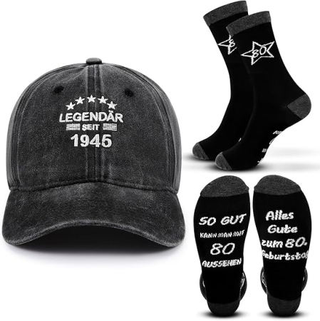 PALARII - Set sapca reglabila 54-62 cm pentru barbati cu o pereche de sosete 39-43