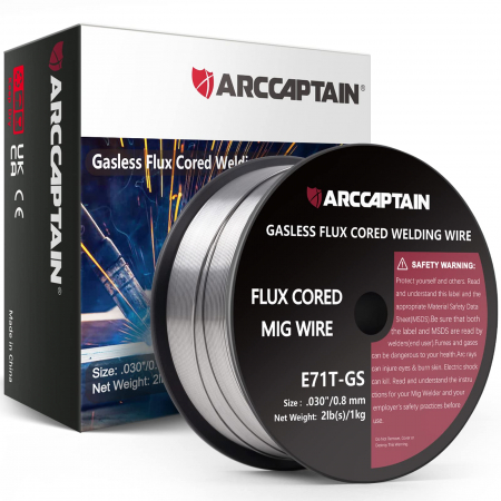 Accesorii aparate de sudura - Sarma de sudura 0.9mm, pentru MIG-MAG fara gaz protector, 2 role x 1kg