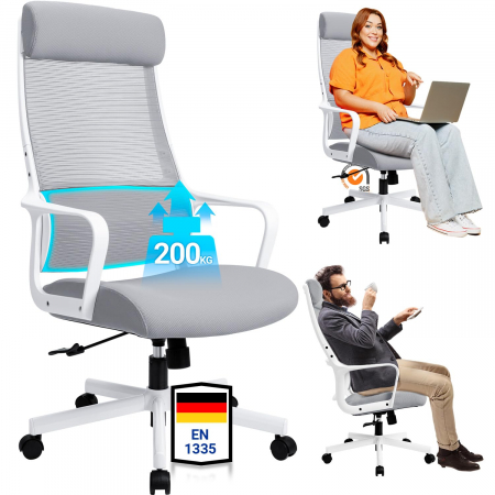 ACCESORII BIROU - SCAUN ERGONOMIC DE BIROU