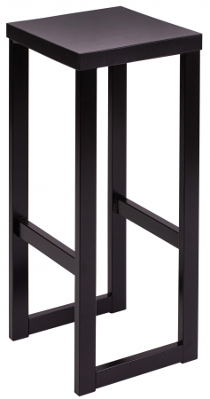 ACCESORII CASA - SCAUN PATRAT DIN LEMN