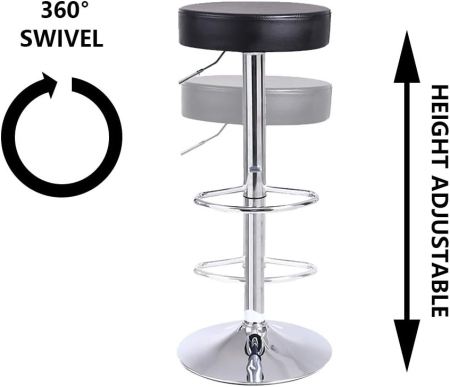 Scaun rotund ajustabil pe inaltime 63-83 cm [2]