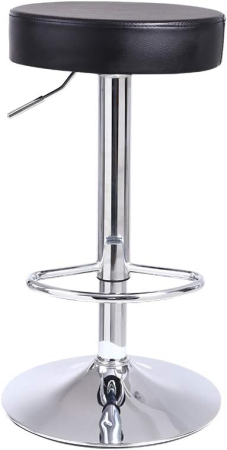 ACCESORII BIROU - Scaun rotund ajustabil pe inaltime 63-83 cm