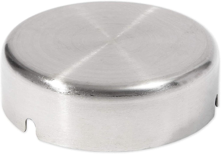 Scrumiere metalice argintii, finisaj fin, set 5 bucati [4]