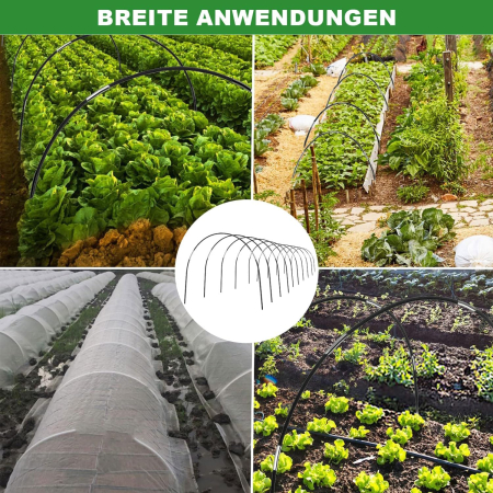 Sera tunel demontabila, din 30 cadre detasabile cu 20 conexiuni, 20 cleme [6]