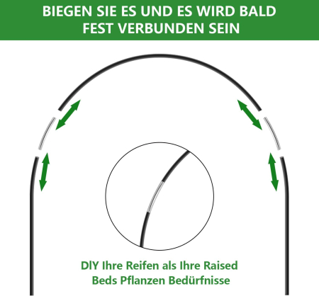 Sera tunel demontabila, din 30 cadre detasabile cu 20 conexiuni, 20 cleme [2]