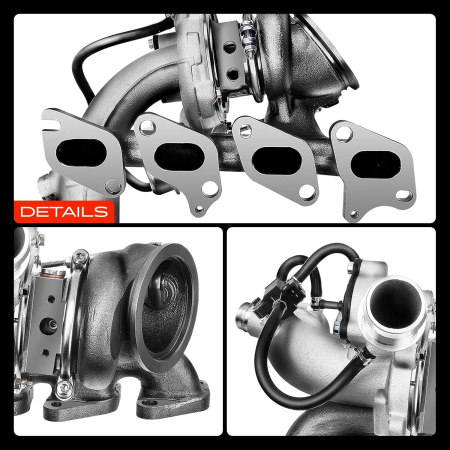 Turbosuflantă Frankberg GT1446MZGL, 1.4 Benzină, Cod OE 55565353 [6]