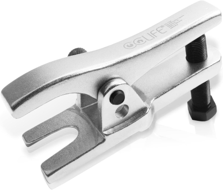 CASA SI GRADINA - Presa universala pentru dezasamblarea de pivoti si capete bara, furca 20mm, deschidere 50mm