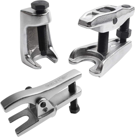 CASA SI GRADINA - Set 3 prese universale pentru dezasamblarea de pivoti si capete bara multimarca