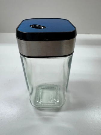 Rasnite si dozatoare condimente - Set 24 de sticle de condimente pentru bucătărie, capac etans rotibil, 120 ml