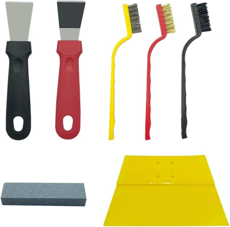 Produse curatare exterior auto - Set 7 scule pentru curățare bucatarie sau baie