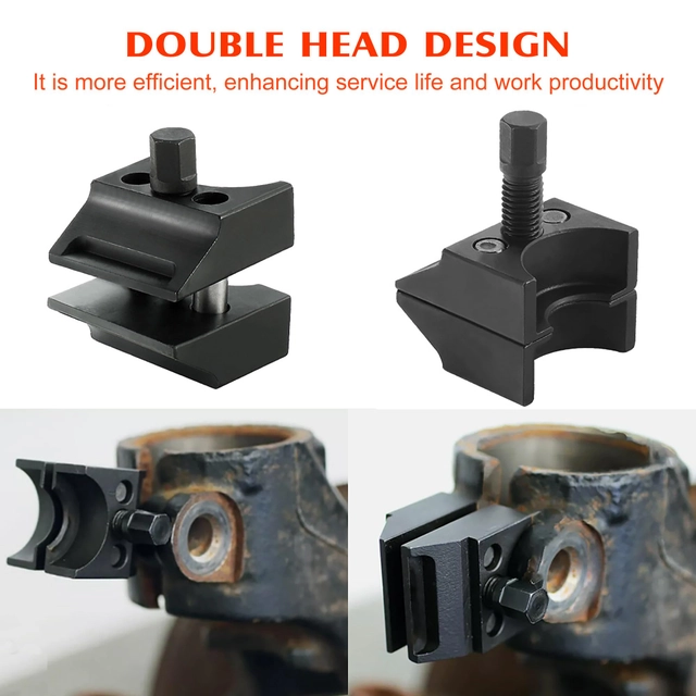 Distanțier universal pentru suspensie auto, set cu inelara cu clichet [5]