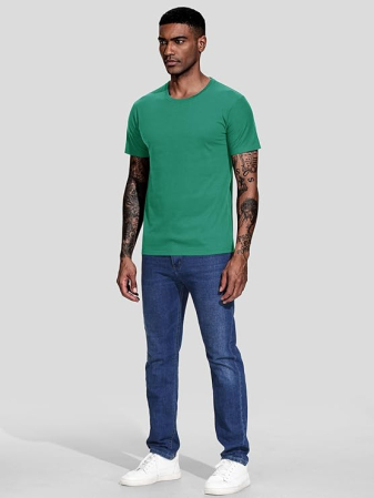 Set 5 tricouri sport respirabile pentru barbati,  Violet//Bleumarin/Verde/Alb/Galben 2XL [5]